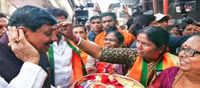 MP CM Mohan Yadav campaigned in Mumbai!